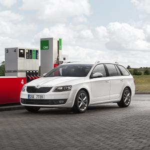 Skoda Octavia G-TEC 2014 года